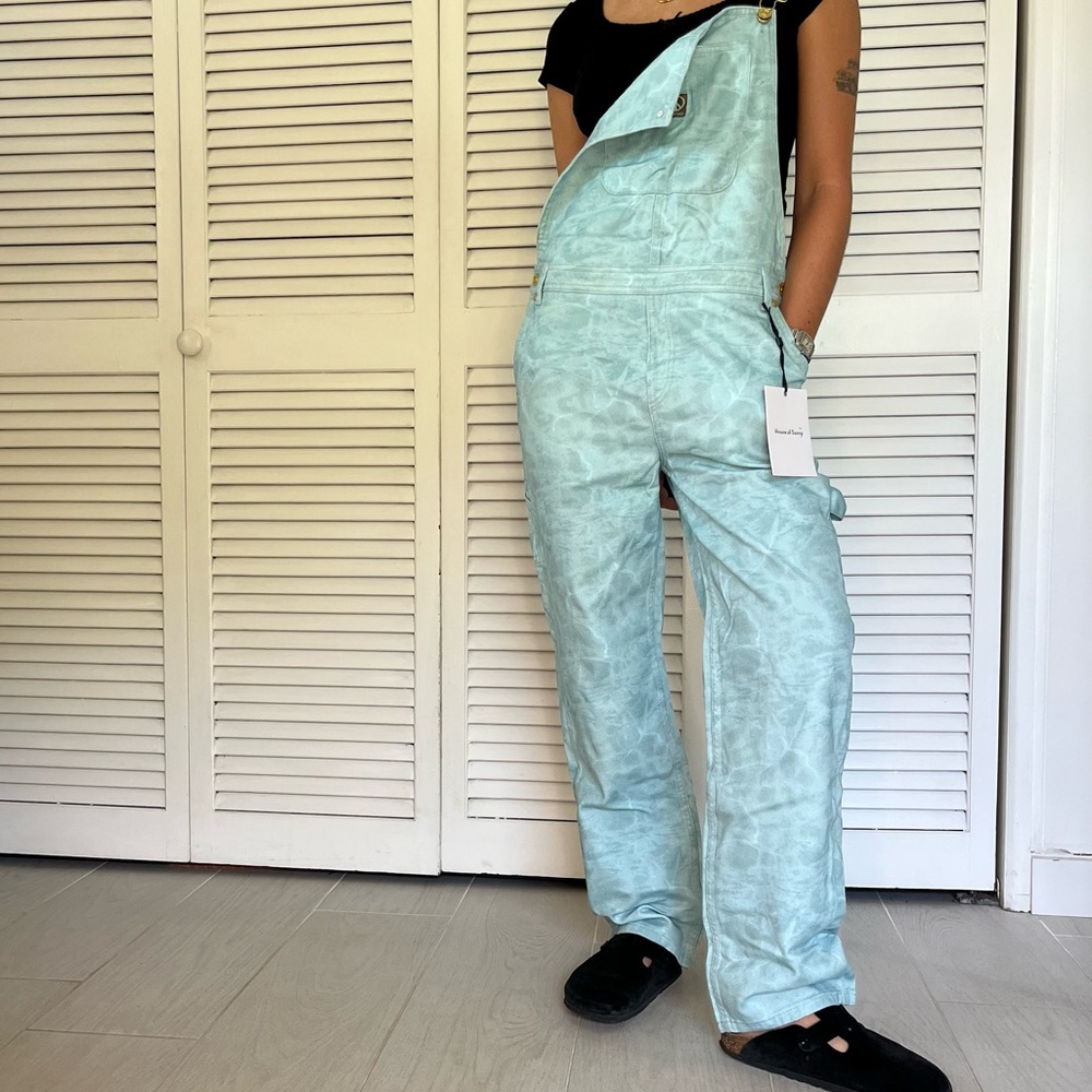 brand new with tags house of sunny pure shores dungarees